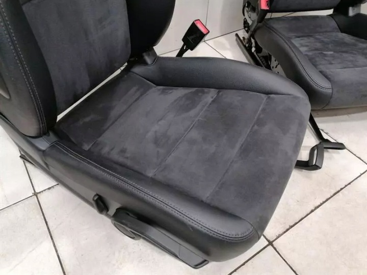 фото №7, Porsche cayman 718 seat алькантара leather