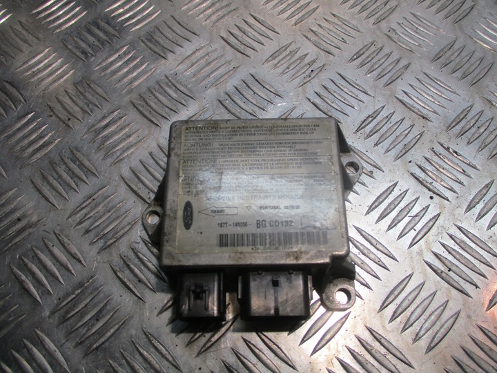 фото №1, Модуль подушка безопасности ford mondeo mk3 1s7t-14b056-bg