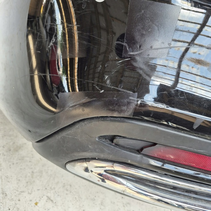 фото №10, Mercedes s клас w222 amg бампер зад задній pdc a2228803047