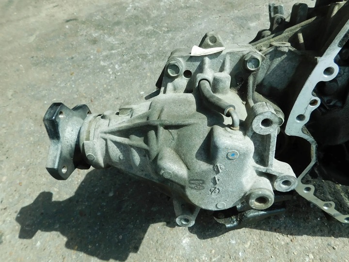 фото №7, Nissan qashqai j10 i 2.0 16v 4x4 коробка передач коробки передач jg20c редуктор jd600