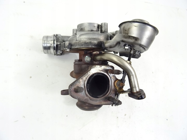 фото №9, Nissan micra k14 1.5 dci турбонагнетатель турбина 144119263r h8201164371