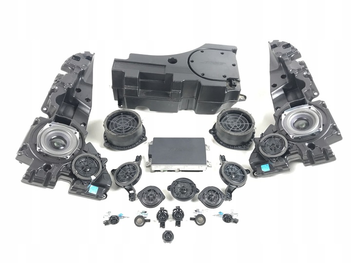 фото №1, Озвучення динамік систем car аудіо i bose audi q7 sq7 4m0035223