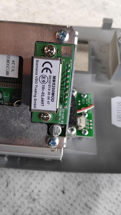 фото №6, Дисплей экран peugeot 407 i