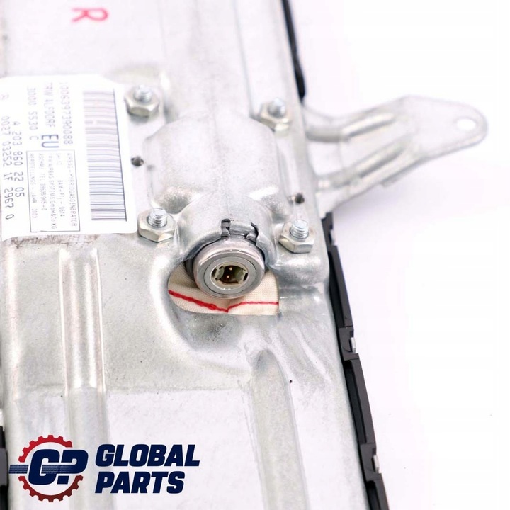 фото №12, Mercedes clc cl203 подушка двері подушка безпеки права