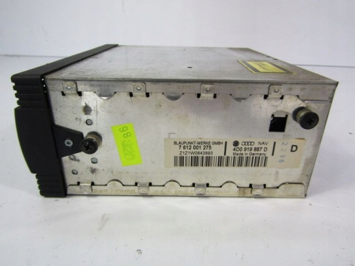 фото №6, Audi a6 c5 зчитувач блок керування навігації 4b0919887d