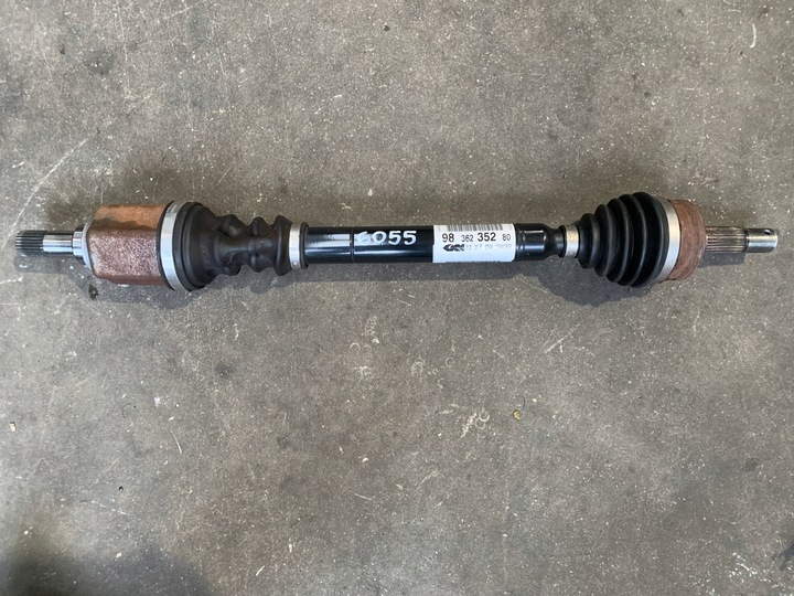 фото №1, Opel mokka-e ii b піввісь ліва 9836235280 e-2008 e-c4 iii ds3