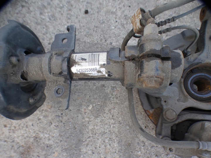 фото №9, Поворотный кулак передняя левая правая амортизатор mcpherson  перед megane iv 4 1.5 dci