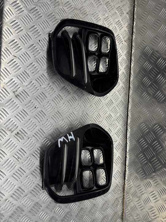 фото №1, Kia sportage iv решітка галоген led хром права ліва