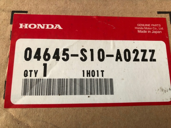 фото №6, Honda cr-v i 95-01 поріг стійка рама новий оригінал