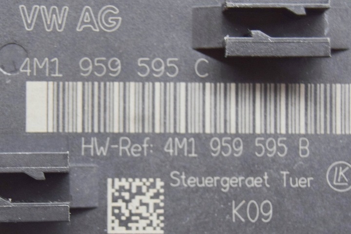 фото №6, Porsche panamera 971 задняя левая модуль управляющая дверями ecu 4m1959595c