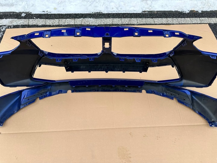 фото №7, Бампер bmw x3m f97 x4m lci рестайлінг компетиція оригінал супер стан