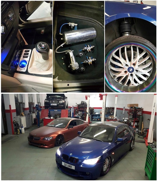 фото №14, Подвешивание air-ride airride mercedes w201 190