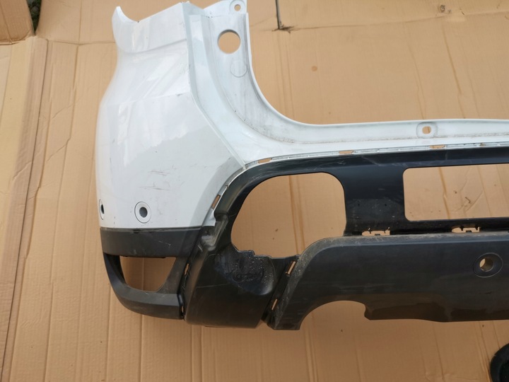 фото №9, Бампер зад задній dacia duster ii 850222027r
