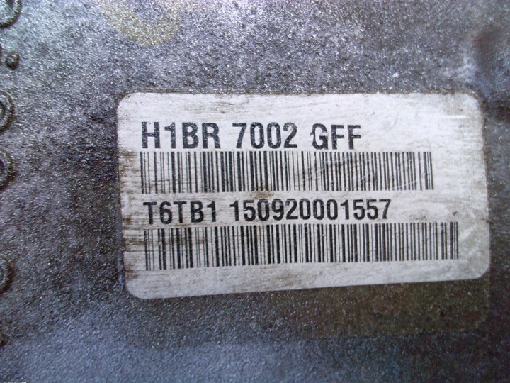 фото №12, Двигун ford fiesta mk8 1.1 ti-vct двигун fsja 56t h1bg6007ab jak новий
