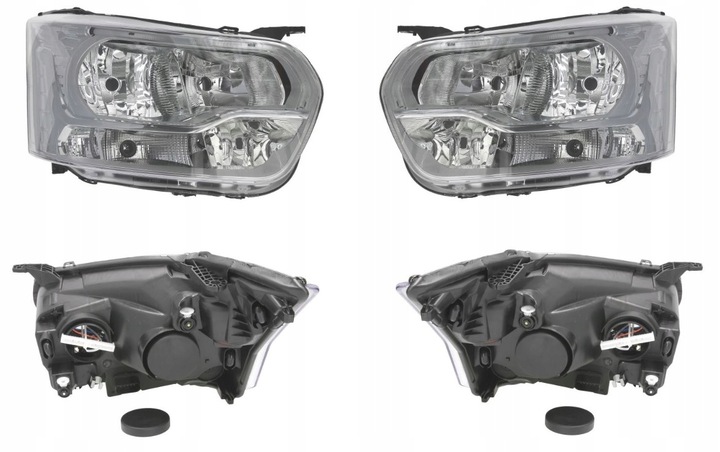 фото №1, Фара лампа ford transit 14- led l+p tyc