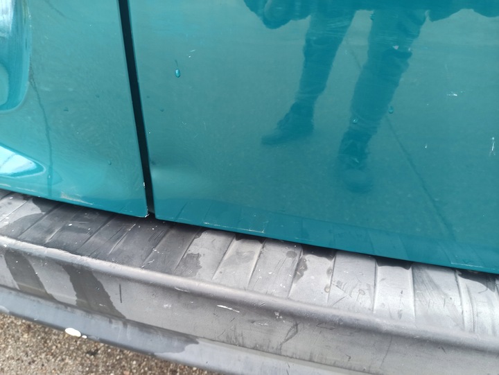 фото №6, Двері правий зад крило праві mercedes citan w415 6830 renault kangoo ii