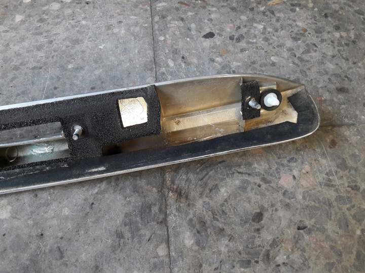 фото №11, 848109523r накладка кришки хром renault scenic iii