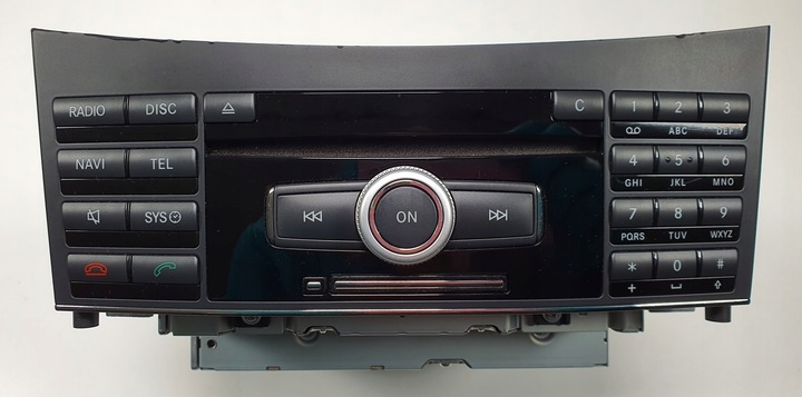 фото №1, Радио cd навигация mercedes w212