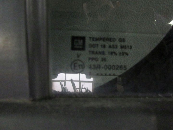 фото №2, Hummer h3 2008 стекло з дверь левая зад