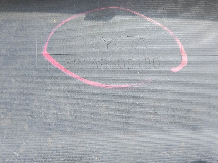 фото №14, Задний бампер toyota avensis t29 t27 рестайлинг po рестайлинг sedan