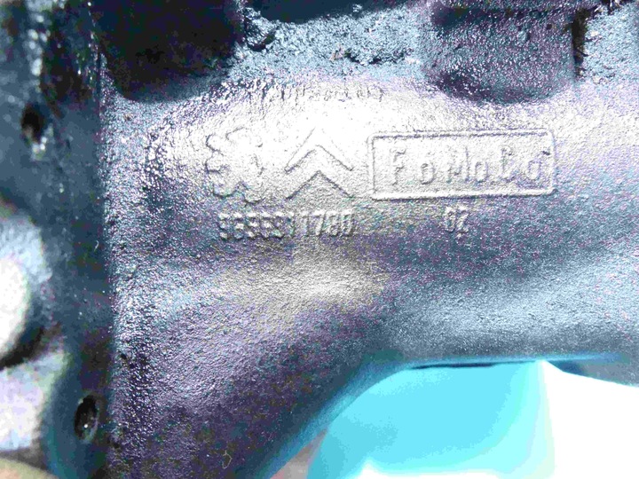 фото №6, Клапан egr land range rover iii l322 01-12 70057805, 7289860486 3.6 td v8