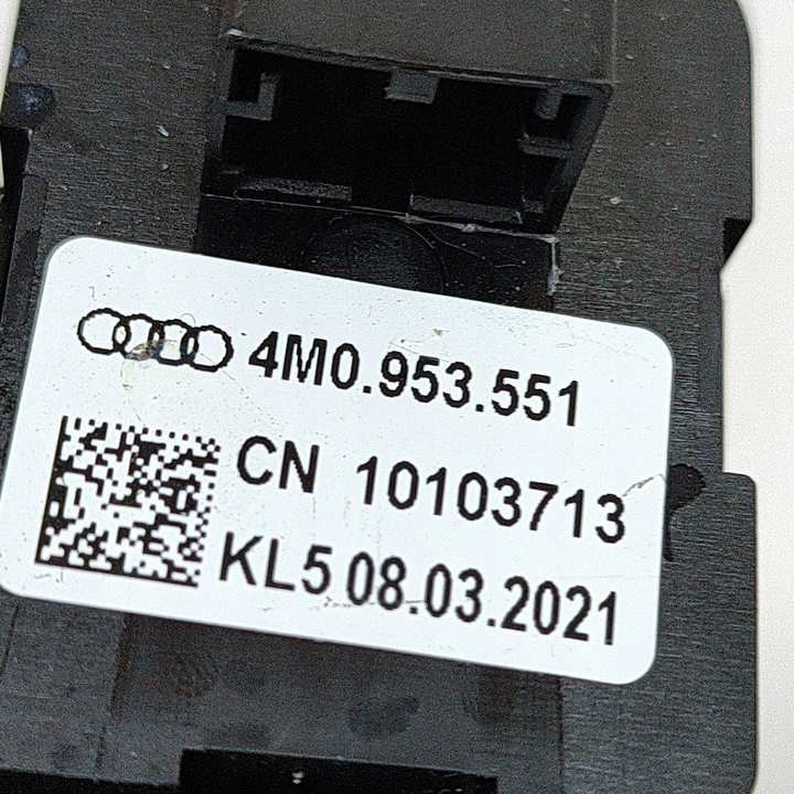 фото №6, Audi rs6 c8 2022 перемикач регулювання кермо