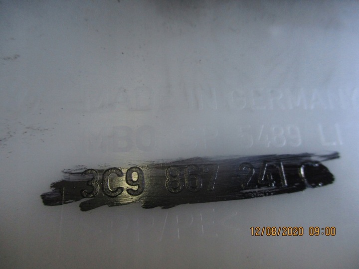 фото №7, Защита стойка левый зад vw passat b6 3c9867241c