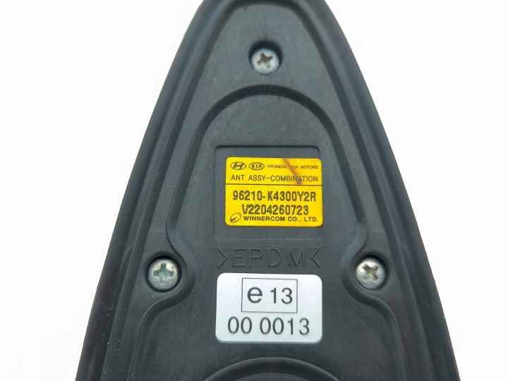фото №7, Hyundai kona i 2022 антена gps плавник 96210k4300y2r