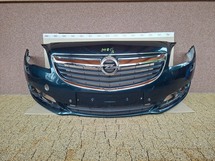 фото №1, Бампер решітка радіатора решітка хром opel insignia a рестайлінг 4 pdc омивачі