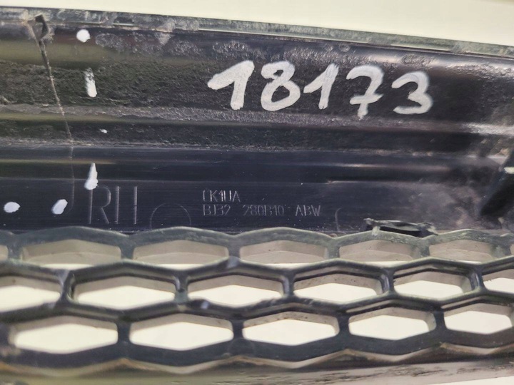 фото №7, Планка крыльев перед правая сторона land rover range rover evoque рестайлинг