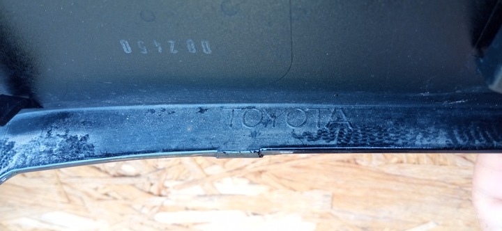 фото №15, Toyota rav 4 v 19- планка накладка крыльев левый перед 75602-42170