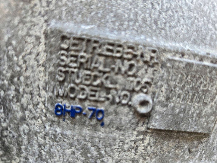 фото №6, Коробка передач iveco daily 5802244443 8hp-70 2017r номер mag 645s
