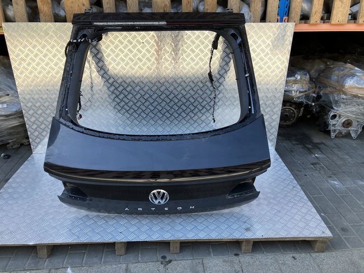 фото №1, Крышка багажника крышка vw arteon 17- lb7r