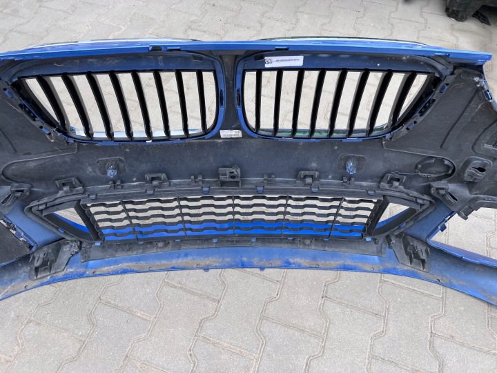 фото №13, Бампер перед передний bmw x1 f48 m набор цвет b45