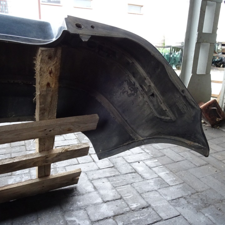 фото №6, Vw golf 4 iv хэтчбек бампер задний lc7v