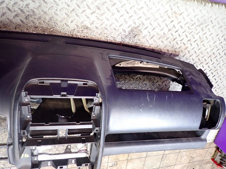 фото №5, Honda crv 2 cr-v ii 01- панель раздаточная капот консоль европа eu