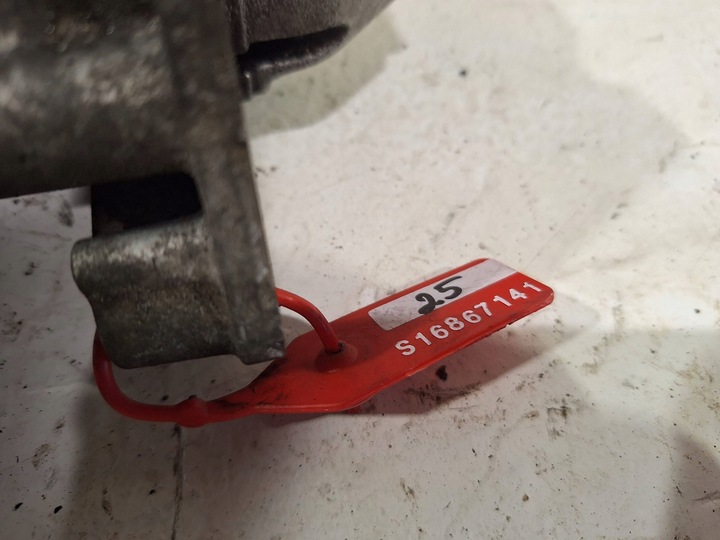 фото №6, Стартер 9663528880 citroen c4 picasso 1.6 hdi 06-