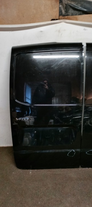 фото №3, Двері ліві праві зад mercedes vito w447