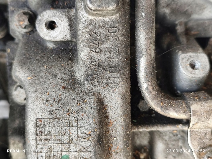 фото №16, Двигун mercedes-benz c amg w204 om642960