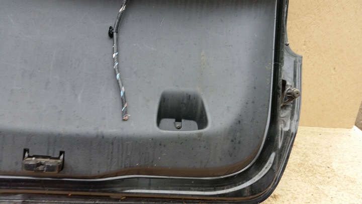 фото №16, Кришка зад багажника renault grand scenic iii колір tegne 2008-2012