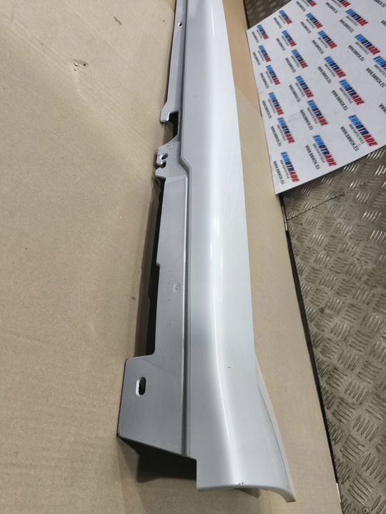 фото №10, Bmw g16 f93 m8 м-пакет планка пороговая левая минерально-белый a96 8090417