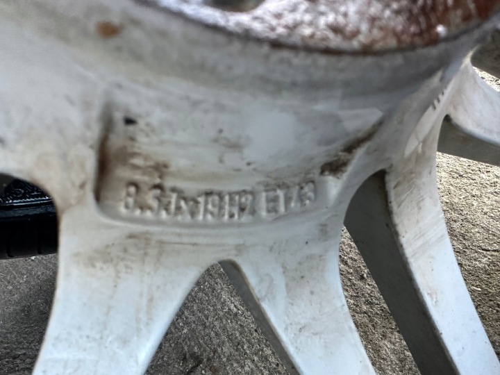 фото №11, Audi a4 b8 8k a5 8t диски 19 дюймів 8,5jx19 et 43 kpl 8k0601025aa 4f0601025dg