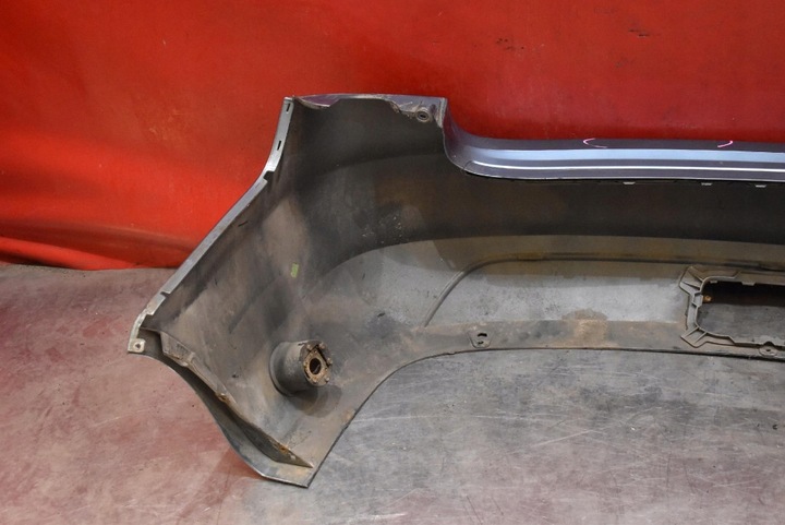 фото №10, Бампер зад задній блакитний skoda fabia 2 ii універсал 07-10