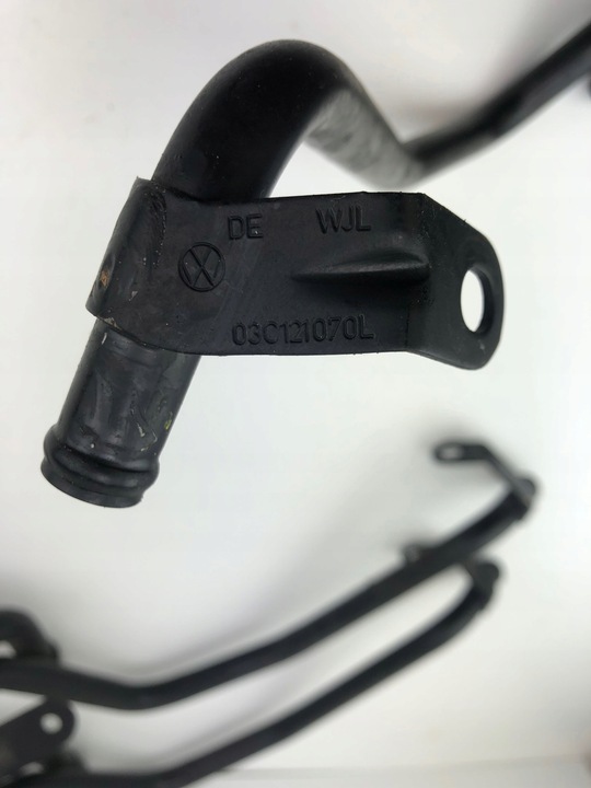 фото №5, Vw audi skoda шланги води рідини 03c121070l