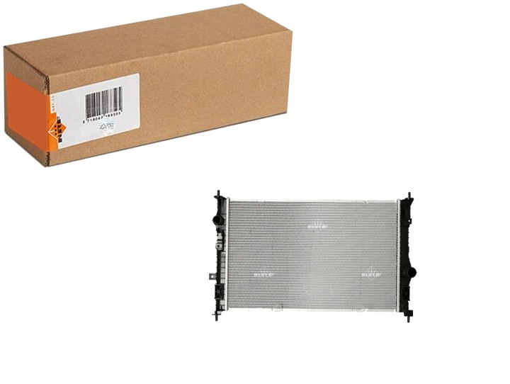 фото №1, Радіаторів двигуна води ds ds 4 ii ds 7 ds 9 citroen berlingo berlingo