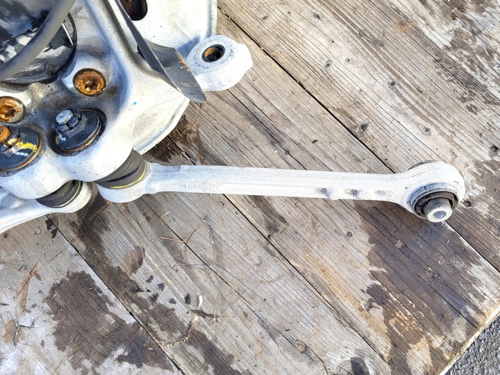 фото №8, Поворотна опора ніжка ліва перед kia stinger 2017r. 2.2 crdi swp