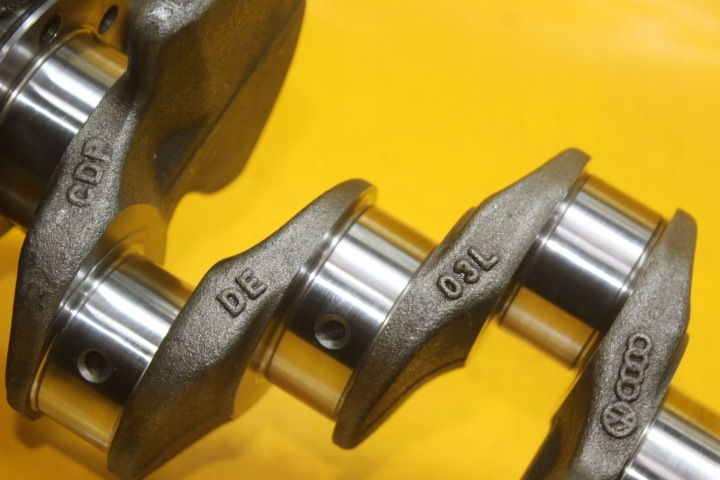 фото №7, Вал коленчатый seat leon ii vw audi skoda 1.6 tdi caya 03l 03l101