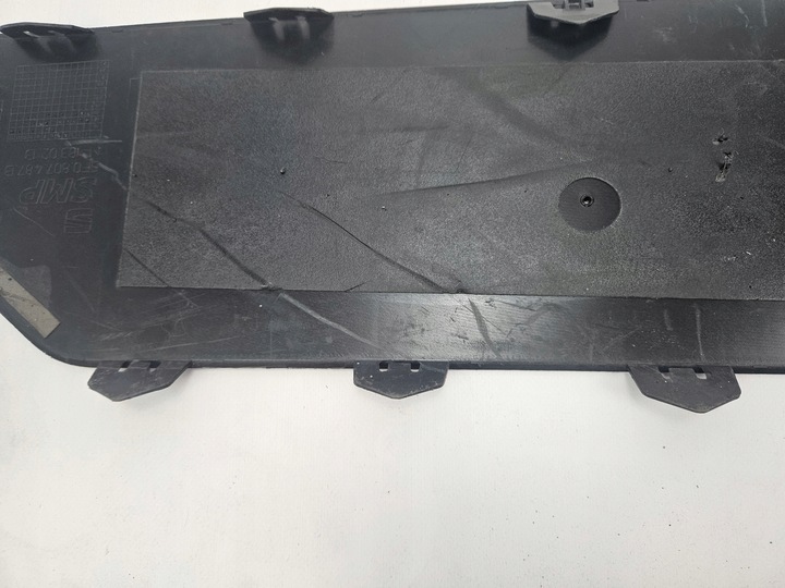 фото №13, Seat leon iii 3 cupra 2014 - 2020 планка накладка бампера зад 5f0807487b