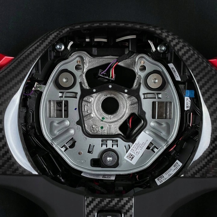фото №12, Нова кермо bmw g m2, m3, m4, m50 m sport карбон з підігрівом 9882878