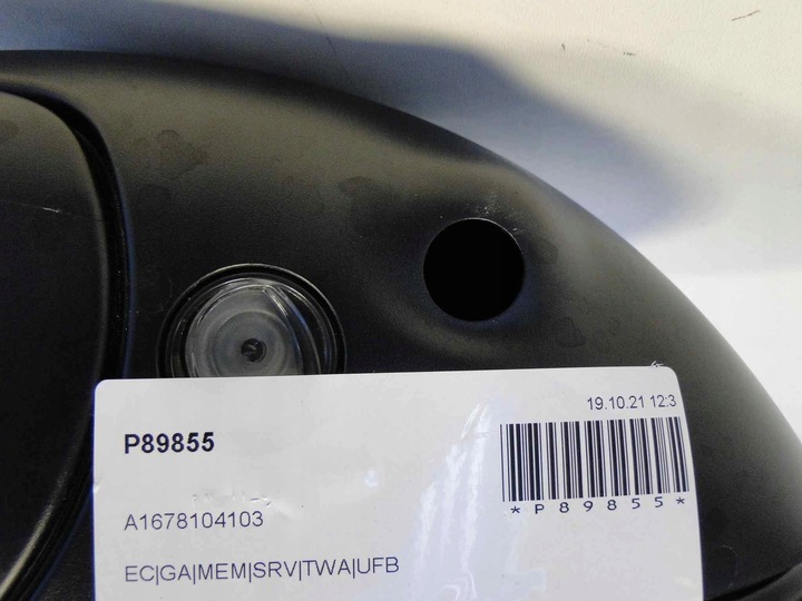 фото №13, Mercedes gls x167 167 дзеркало ліві фото mp 18 pin